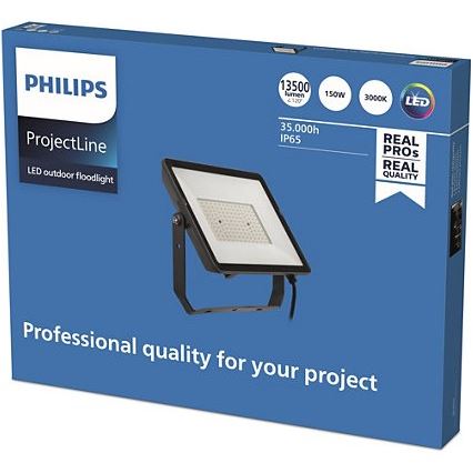 Philips - LED Vanjski reflektor PROJECTLINE LED/150W/230V IP65 3000K