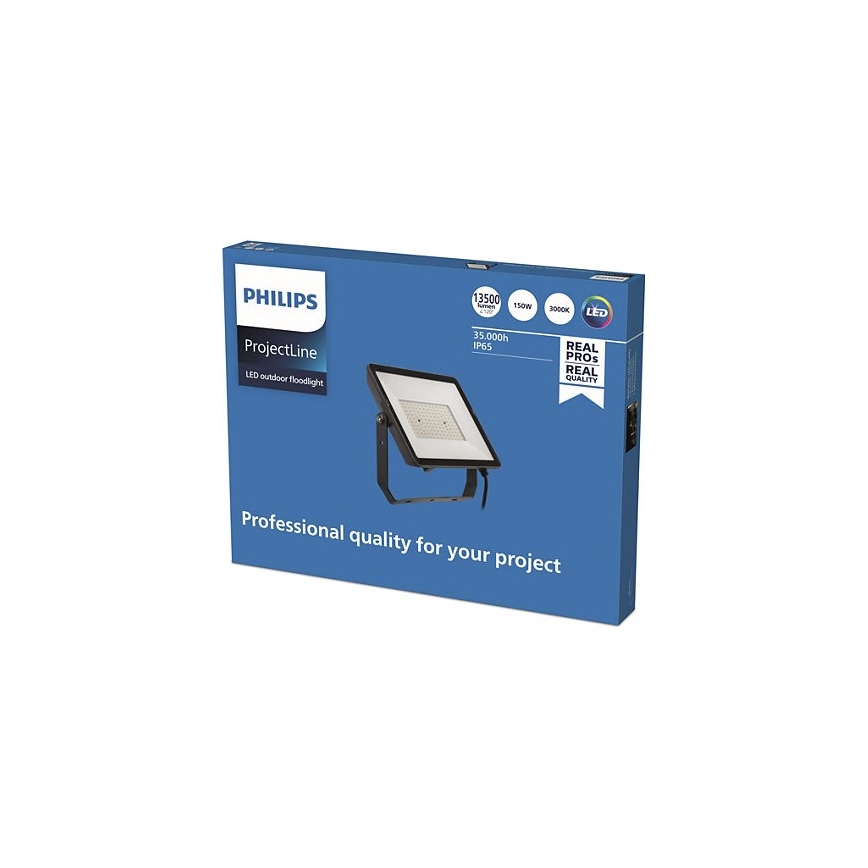 Philips - LED Vanjski reflektor PROJECTLINE LED/150W/230V IP65 3000K