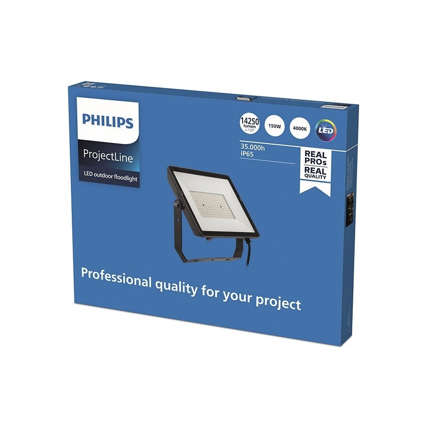 Philips - LED Vanjski reflektor PROJECTLINE LED/150W/230V IP65 4000K