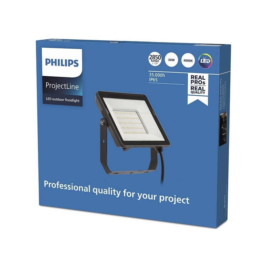 Philips - LED Vanjski reflektor PROJECTLINE LED/30W/230V IP65 4000K