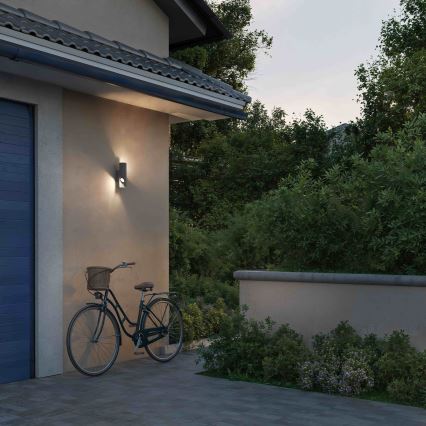 Philips - LED vanjsko zidno svjetilo FIRA LED/4,3W/230V 2700K IP44