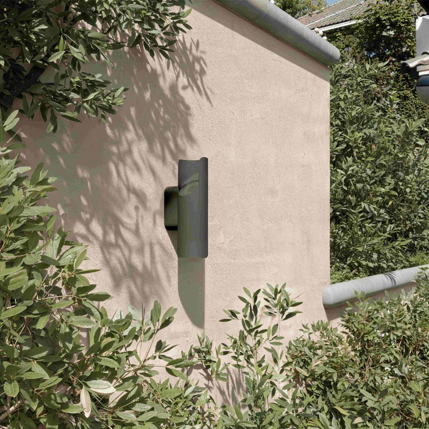 Philips - LED vanjsko zidno svjetilo FIRA LED/4,3W/230V 2700K IP44