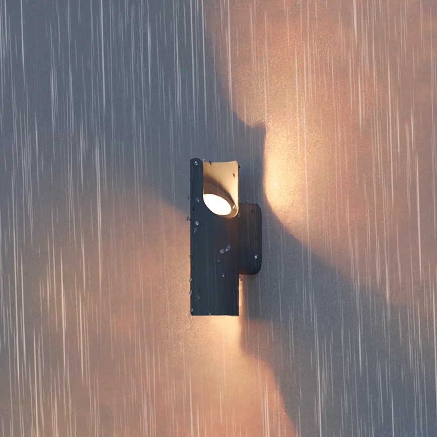 Philips - LED vanjsko zidno svjetilo FIRA LED/4,3W/230V 2700K IP44