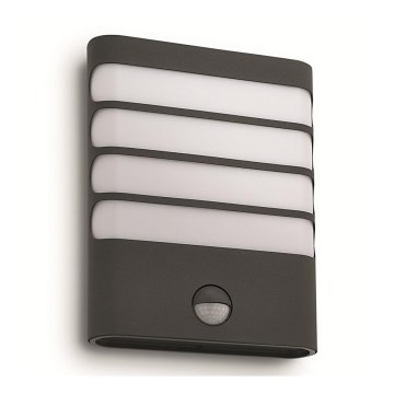 Philips - LED vanjsko zidno svjetlo s senzorom LED/3W/230V IP44