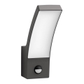 Philips - LED vanjsko zidno svjetlo sa senzorom LED/12W/230V 2700K IP44