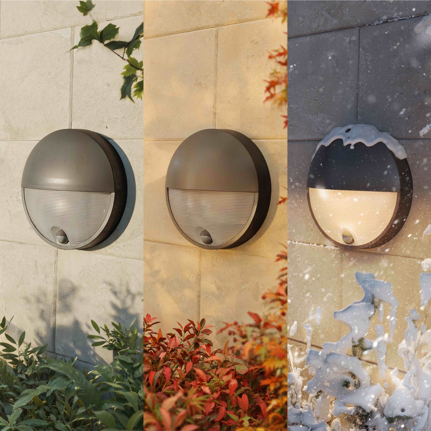 Philips - LED vanjsko zidno svjetlo sa senzorom CAPRICORN LED/4,3W/230V IP44