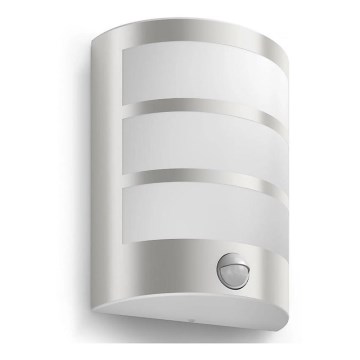 Philips - LED vanjsko zidno svjetlo sa senzorom PYTHON LED/3,8W/230V IP44
