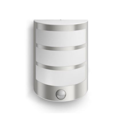 Philips - LED vanjsko zidno svjetlo sa senzorom PYTHON LED/3,8W/230V IP44