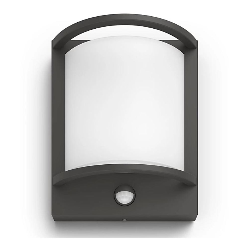 Philips - LED vanjsko zidno svjetlo sa senzorom SAMONDRA LED/3,8W/230V IP44
