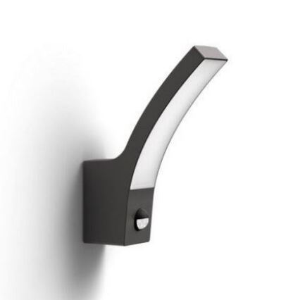 Philips - LED vanjsko zidno svjetlo sa senzorom LED/12W/230V 2700K IP44
