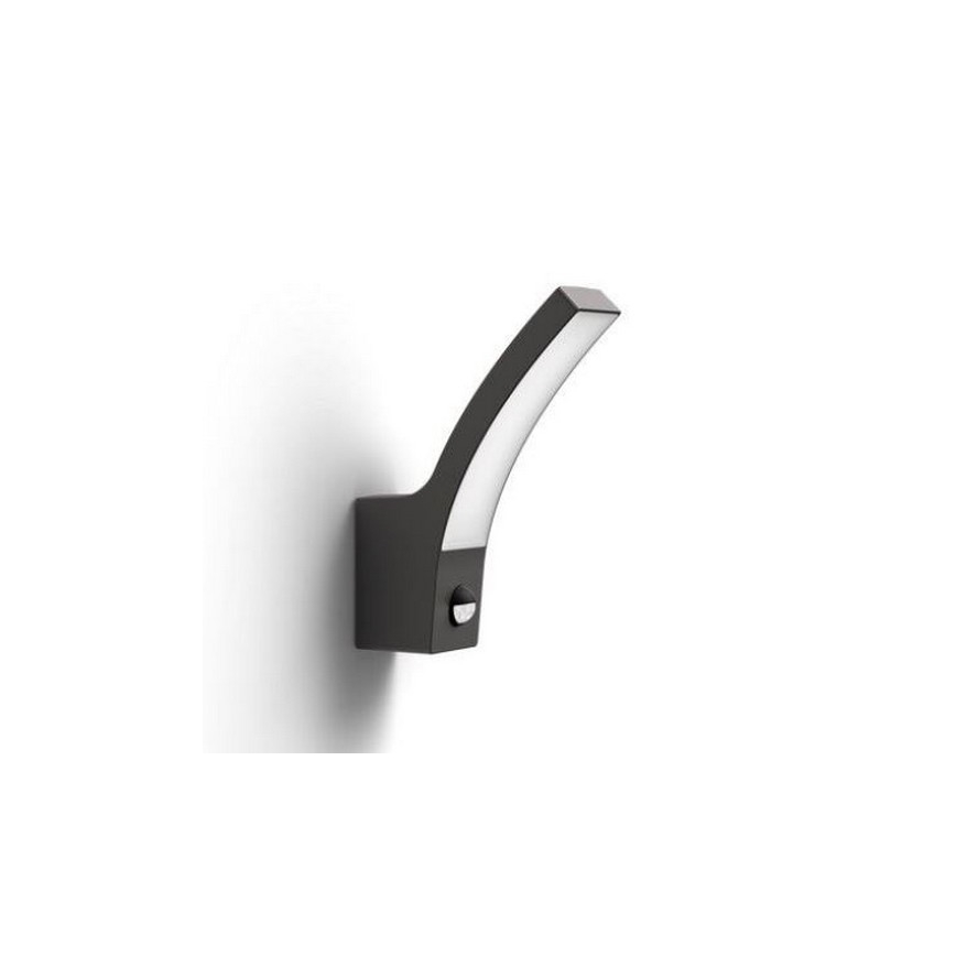 Philips - LED vanjsko zidno svjetlo sa senzorom LED/12W/230V 2700K IP44