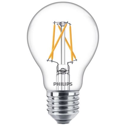 LED prigušivača Philips Warm Glow A60 B22/7W/230V 2200-2700K CRI 90