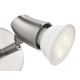 Philips - LED Zidna reflektorska svjetiljka KAYA 1xGU10/2W/230V
