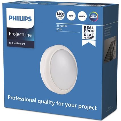 Philips - LED Zidna svjetiljka PROJECTLINE LED/15W/230V IP65