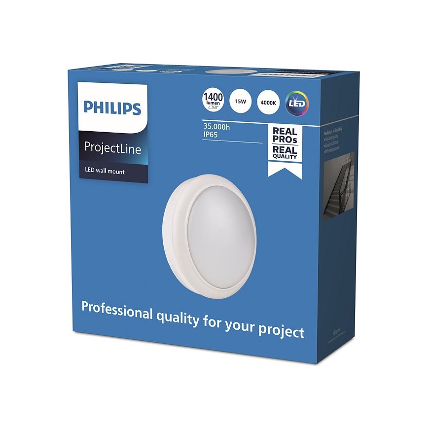 Philips - LED Zidna svjetiljka PROJECTLINE LED/15W/230V IP65