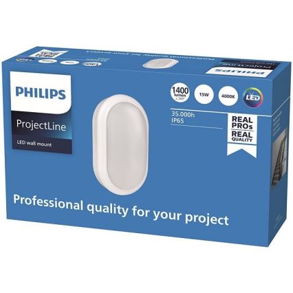 Philips - LED Zidna svjetiljka PROJECTLINE LED/15W/230V IP65