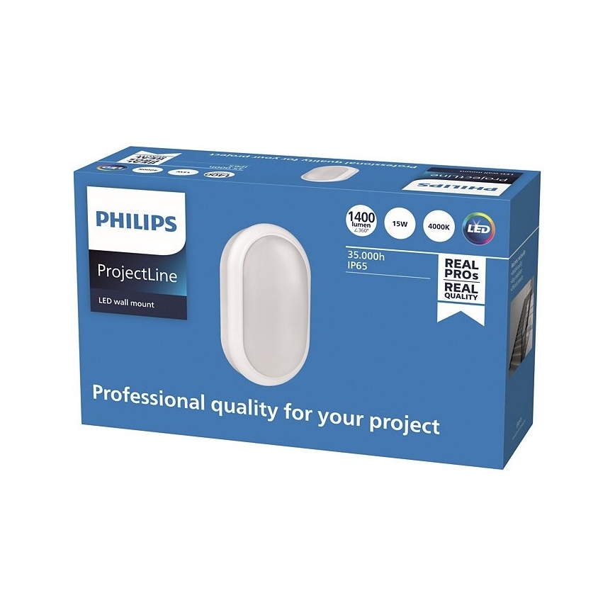 Philips - LED Zidna svjetiljka PROJECTLINE LED/15W/230V IP65