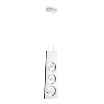 Philips Lirio 40609/31/16 - LED luster na sajli za prigušivanje CIRCULIS 3xLED/13W