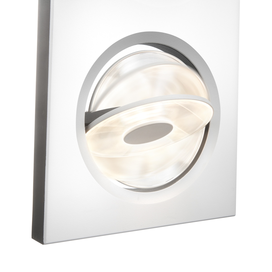 Philips Lirio 40609/31/16 - LED prigušivački luster na užetu CIRCULIS 3xLED/13W/230V