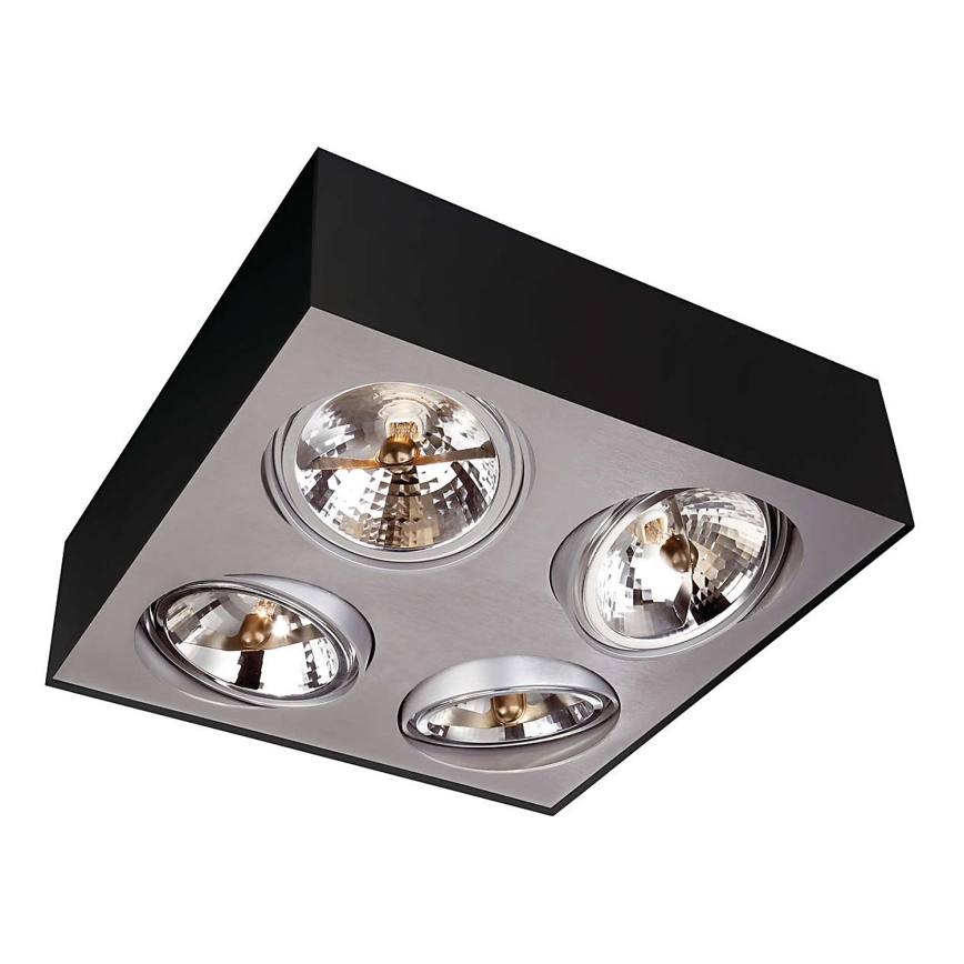 Philips Lirio 57004/30/LI - Stropna svjetiljka BLOQ 4xG53/50W/230V