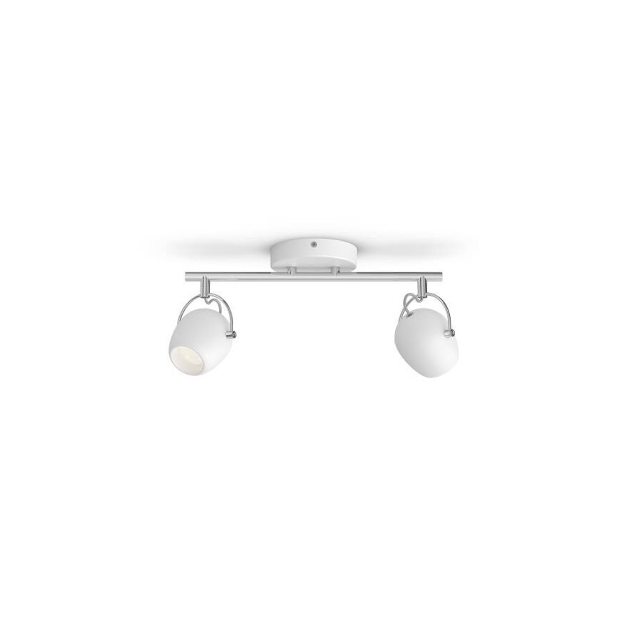 Philips Lirio 57032/31/P0 - LED Reflektorska svjetiljka PLANET 2xLED/4,2W/230V