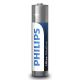 Philips LR03E4B/10 - 4 kmd Alkalna baterija AAA ULTRA ALKALINE 1,5V 1250mAh