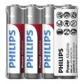 Philips LR03P4F/10 - 4 komada alkalnih baterija AAA POWER ALKALINE 1,5V 1150mAh