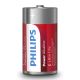 Philips LR14P2B/10 - 2 kmd Alkalna baterija C POWER ALKALINE 1,5V