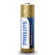 Philips LR6M4B/10 - 4 kmd Alkalna baterija AA PREMIUM ALKALINE 1,5V