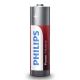 Philips LR6P12W/10 - 12 kmd Alkalna baterija AA POWER ALKALINE 1,5V