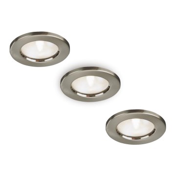 Philips Massive 00250/63/17 - SET 3x Ugradna svjetiljka PITRU 3xG4/20W/230/12V