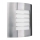 Philips Massive 01826/01/47 - Vanjska zidna svjetiljka OSLO 1xE27/60W/230V IP44