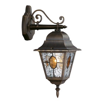 Philips Massive 15171/42/10 - Vanjska zidna svjetiljka MÜNCHEN 1xE27/100W/230V