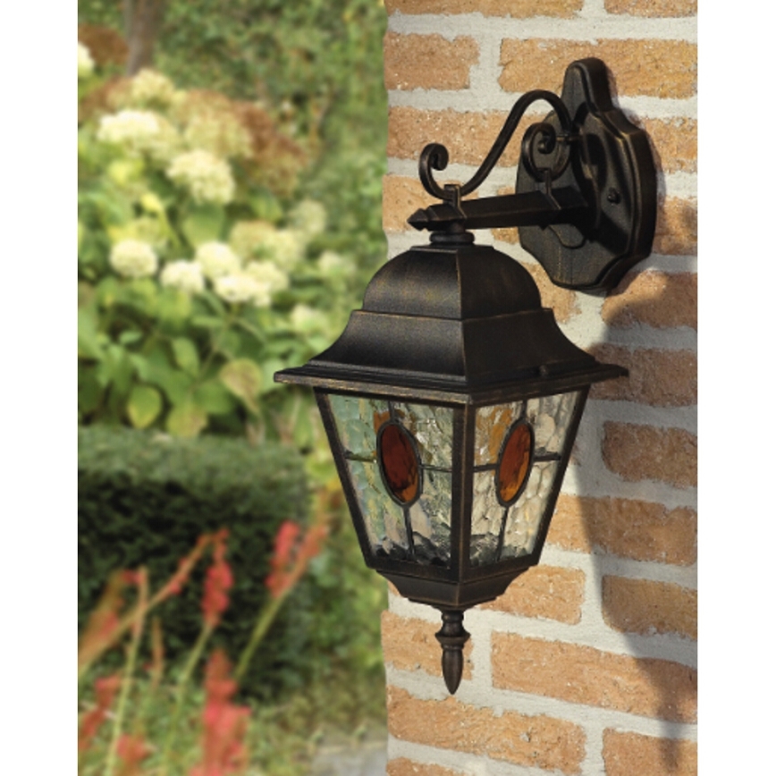 Philips Massive 15171/42/10 - Vanjska zidna svjetiljka MÜNCHEN 1xE27/100W/230V