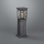Philips Massive 15282/54/10 - Vanjska lampa BRIDGEPORT 1xE27/60W IP44