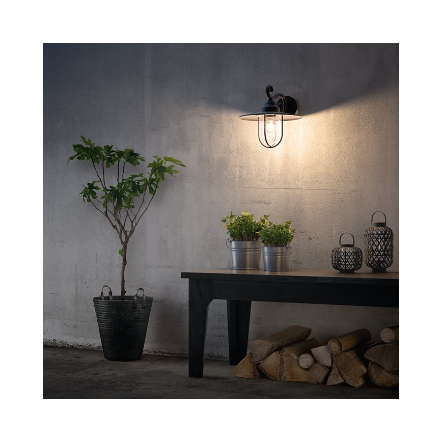 Philips Massive - Vanjska zidna svjetiljka 1xE27/60W/230V IP44