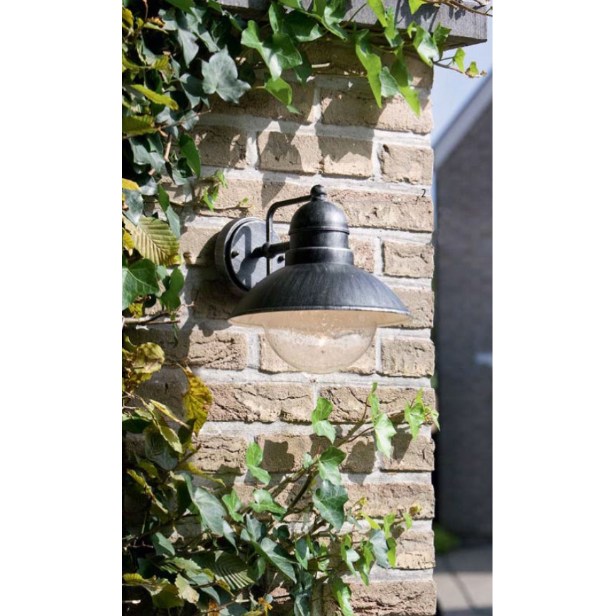 Philips Massive 17237/86/10 - Vanjska zidna svjetiljka DAMASCUS 1xE27/60W IP44