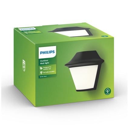 Philips Massive  - Vanjska zidna svjetiljka 1xE27/42W/230V IP44