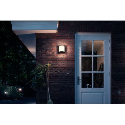 Philips Massive - LED Vanjska zidna svjetiljka LED/12W/230V IP44