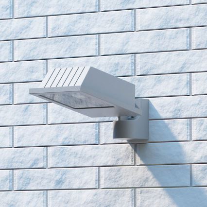 Philips Massive 17515/87/10 - Vanjska zidna svjetiljka ALMA 2xE27/23W/230VIP44