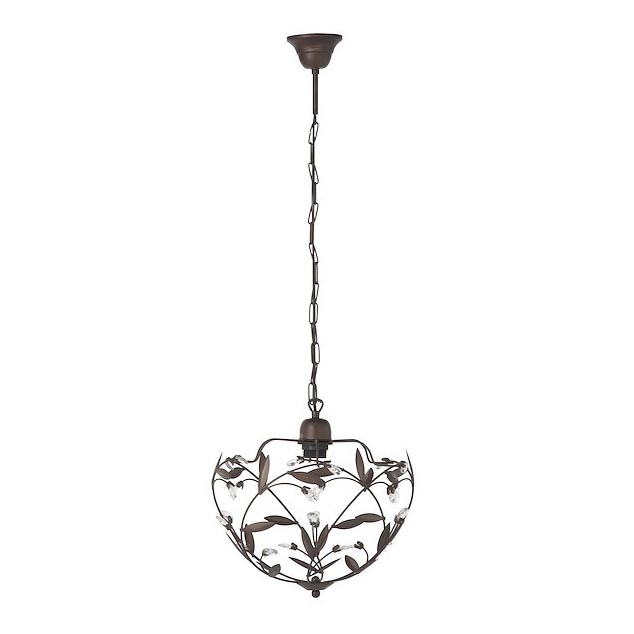 Philips Massive  41788/43/10 - Luster  BAPTISTE 1xE27/100W matirana smeđa