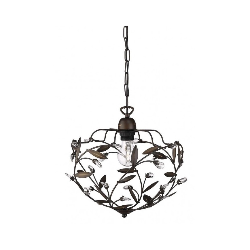 Philips Massive  41788/43/10 - Luster  BAPTISTE 1xE27/100W matirana smeđa