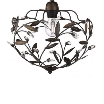 Philips Massive  41788/43/10 - Luster  BAPTISTE 1xE27/100W matirana smeđa