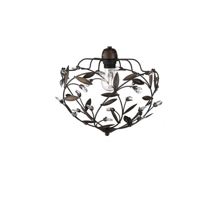 Philips Massive  41788/43/10 - Luster  BAPTISTE 1xE27/100W matirana smeđa