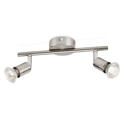 Philips Massive - LED spot svjetiljka 2xGU10/50W/230V