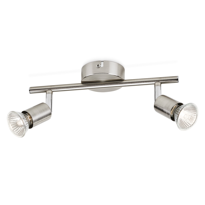 Philips Massive - LED spot svjetiljka 2xGU10/50W/230V