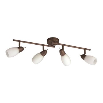 Philips Massive 50964/43/15 - Ugradbena svjetiljka BRIGHT 4xE14/9W/230V