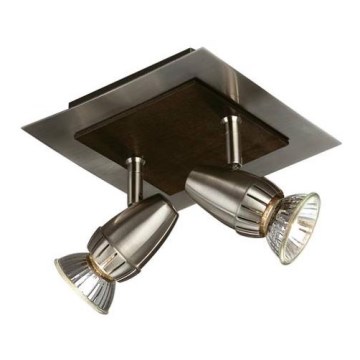 Philips Massive 55212/70/LM - Ugradbena svjetiljka FORTUNA 2xGU10/50W