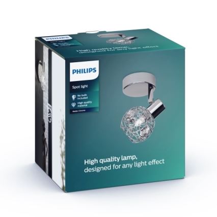 Philips Massive  - Zidna reflektorska svjetiljka 1xG9/28W/230V