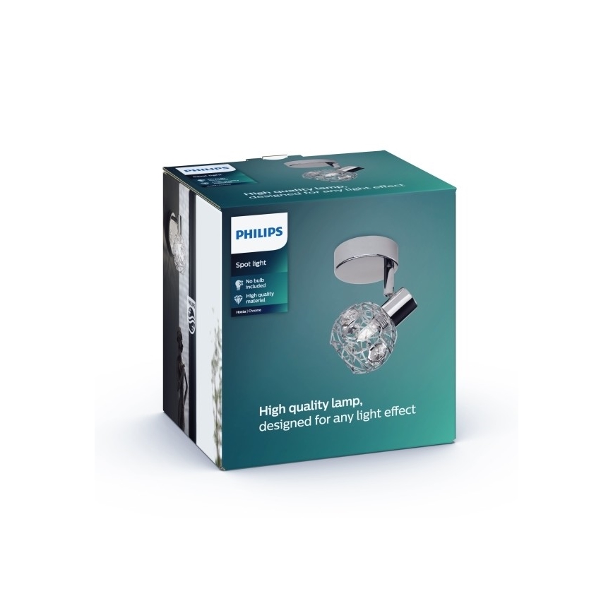 Philips Massive  - Zidna reflektorska svjetiljka 1xG9/28W/230V